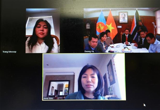 En el evento. (Foto: VNA) En el evento. (Foto: VNA)