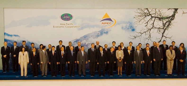 La 18 Reunión Ministerial del APEC, celebrada en noviembre de 2006 en Hanói. (Fotografía: APEC.ORG) La 18 Reunión Ministerial del APEC, celebrada en noviembre de 2006 en Hanói. (Fotografía: APEC.ORG)