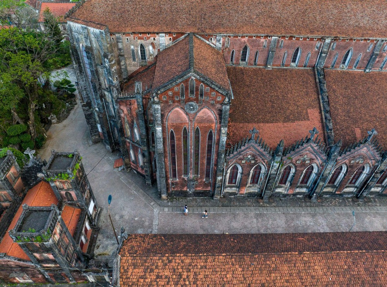 La Basílica de So Kien. (Foto: VNA) La Basílica de So Kien. (Foto: VNA)