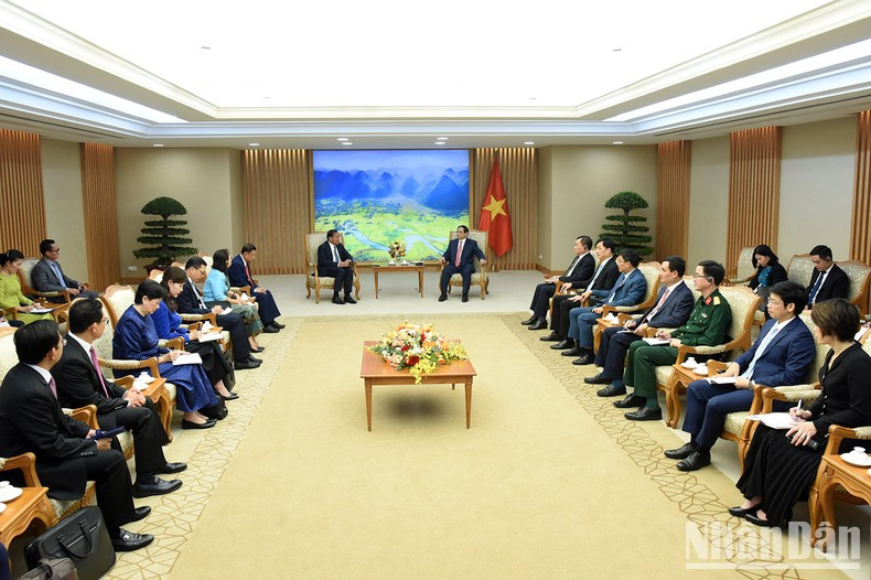 Las dos partes acordaron continuar coordinándose estrechamente y prestando apoyo mutuo en foros regionales e internacionales.