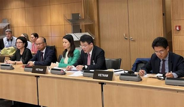 En el evento (Fotografía: VNA) En el evento (Fotografía: VNA)