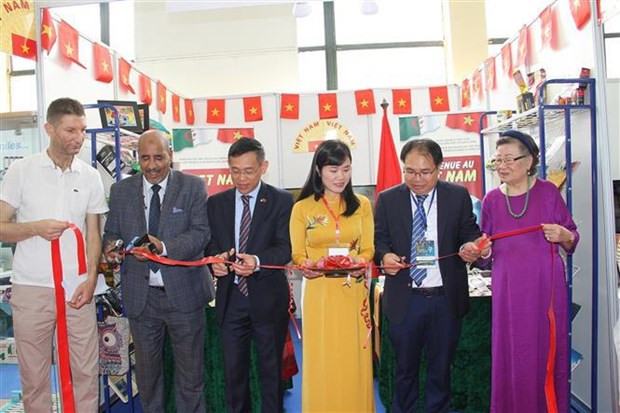 Inauguran el pabellón vietnamita. (Foto: VNA)