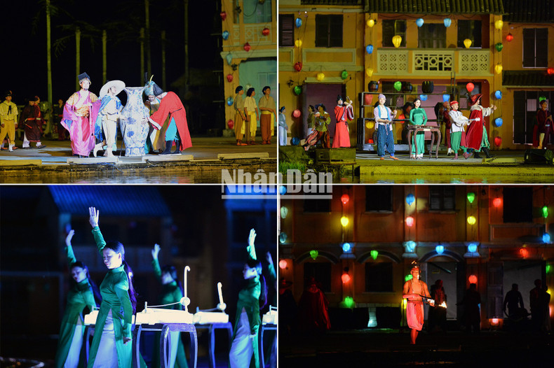 La imagen de Hoi An, un bullicioso puerto comercial. La imagen de Hoi An, un bullicioso puerto comercial.