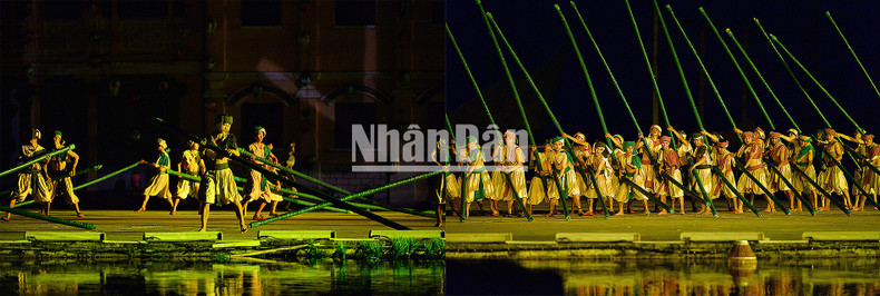 Los pobladores de Hoi An construyen sus casas, sembrando así las primeras semillas de vida. Los pobladores de Hoi An construyen sus casas, sembrando así las primeras semillas de vida.