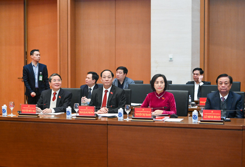 Miembros del Buró Permanente del Comité partidista y vicetitular de la ANV. Miembros del Buró Permanente del Comité partidista y vicetitular de la ANV.