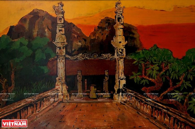 La laca Ha Thai es un producto típico del programa “una comuna, un producto” (OCOP) en Hanói. (Fotografía: VNA) La laca Ha Thai es un producto típico del programa “una comuna, un producto” (OCOP) en Hanói. (Fotografía: VNA)