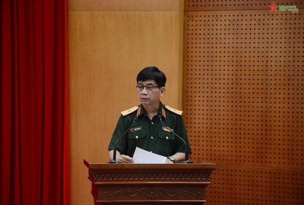 Hoang Kim Phung, jefe del mencionado Departamento. (Fuente:qdnd.vn) Hoang Kim Phung, jefe del mencionado Departamento. (Fuente:qdnd.vn)