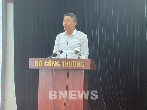 Hoang Minh Chien, subdirector del Departamento de Promoción Comercial. (Fotografía: VNA) Hoang Minh Chien, subdirector del Departamento de Promoción Comercial. (Fotografía: VNA)