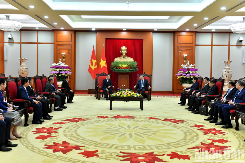 Escena del encuentro.