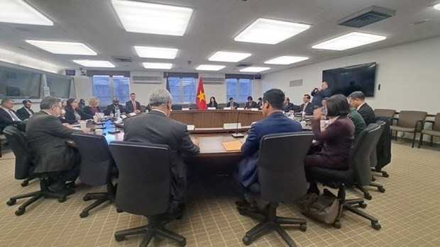 Panorama de la cita. (Foto: VNA) Panorama de la cita. (Foto: VNA)