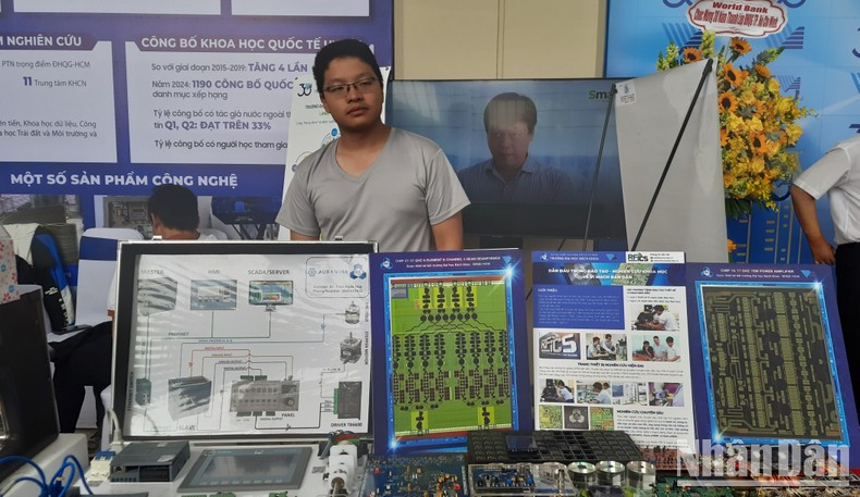 La Universidad Nacional de Ciudad Ho Chi Minh siempre ha sido pionera en el campo del diseño de microchips con contribuciones a la cadena de suministro global de microchips semiconductores.