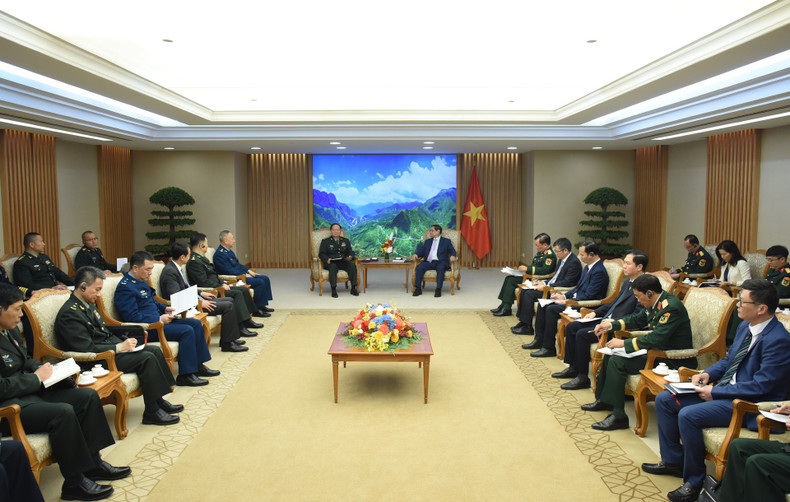 Panorama de la reunión.