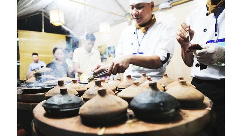 Las especialidades culinarias de Ninh Thuan llegan a la capital.