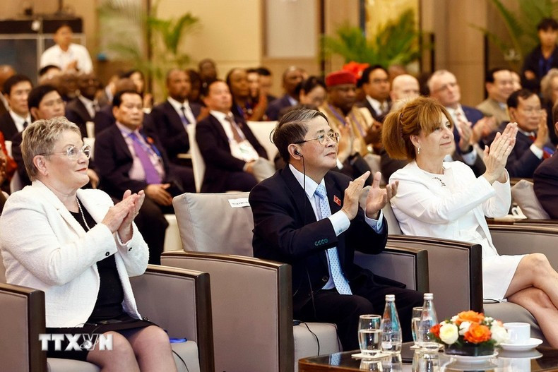 Delegados a la cita. (Foto: VNA) Delegados a la cita. (Foto: VNA)