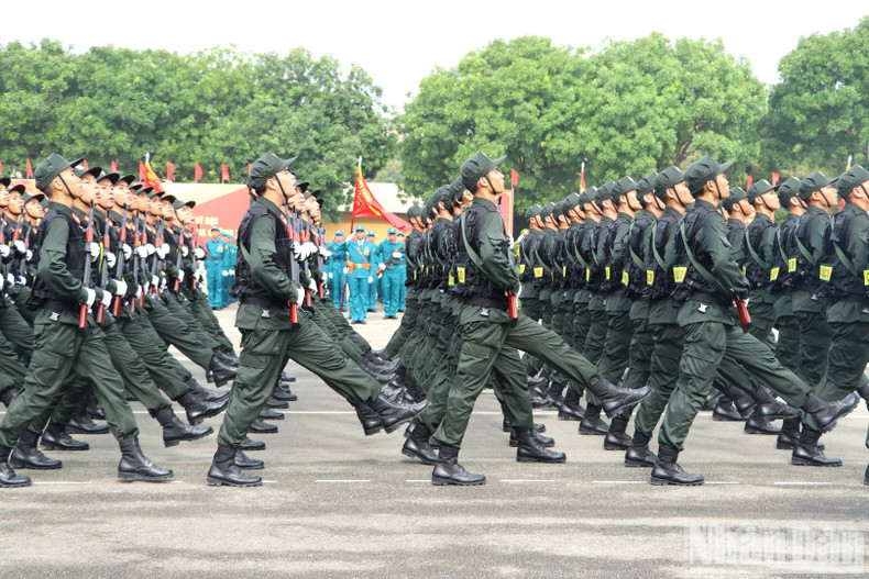 Bloque de la Policía Móvil. Bloque de la Policía Móvil.