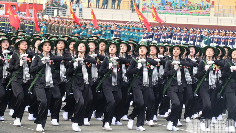 Bloque de mujeres guerrilleras del Sur. Bloque de mujeres guerrilleras del Sur.
