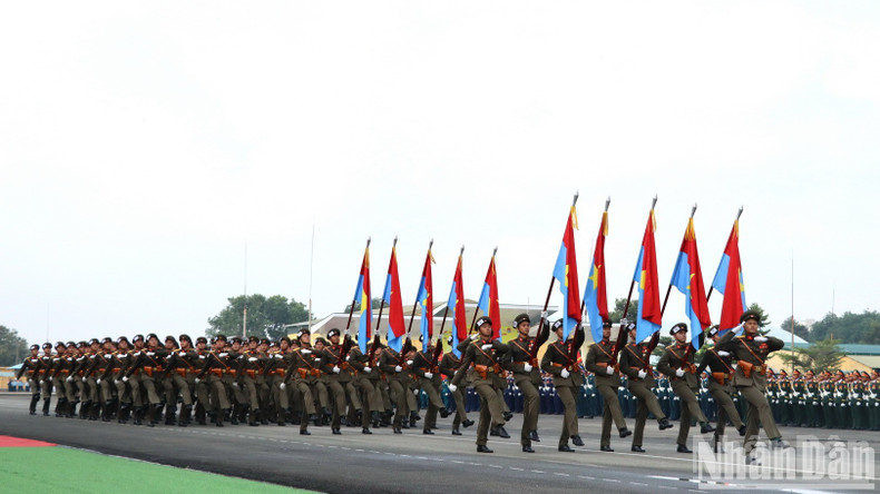 El bloque de cinco alas de combatientes. El bloque de cinco alas de combatientes.