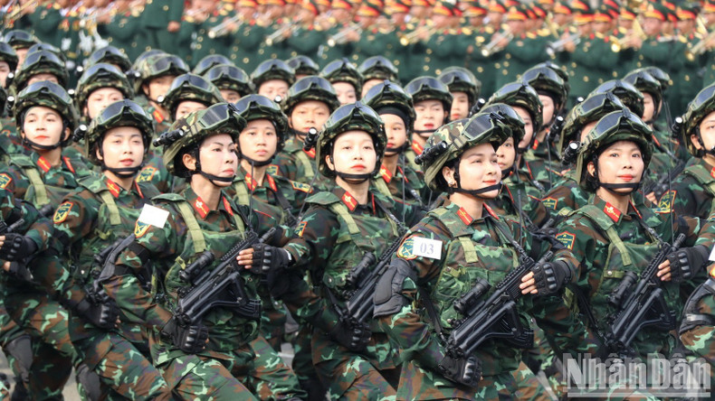 Bloque de mujeres de Policía Especial. Bloque de mujeres de Policía Especial.