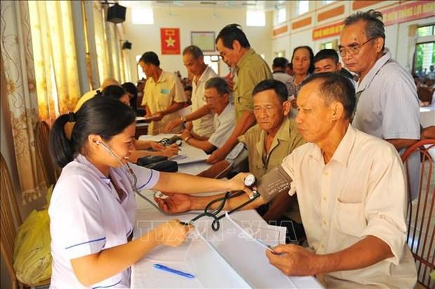 Vietnam se enfrasca en asegurar el bienestar social, con miras a los objetivos de desarrollo nacional (Fotografía: VNA)