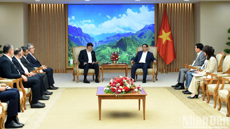 Escena de la recepción.