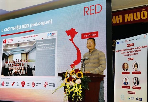 Tran Nhat Minh, jefe del Instituto de Investigación de Comunicación para el Desarrollo. (Foto: VNA)