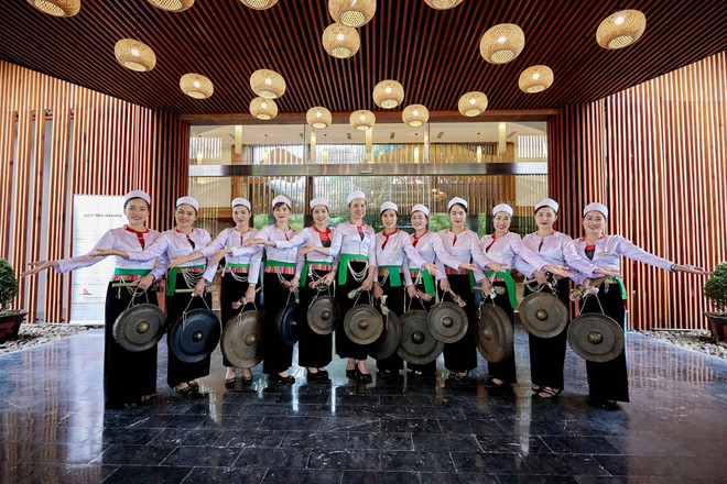 Hoa Binh es famosa por su profunda cultura de la étnia Muong y su gente amable. (Foto: Sungroup.com.vn)