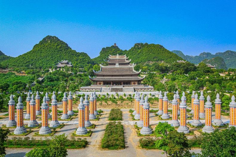 El complejo turístico de Tam Chuc. (Foto: VNA) El complejo turístico de Tam Chuc. (Foto: VNA)