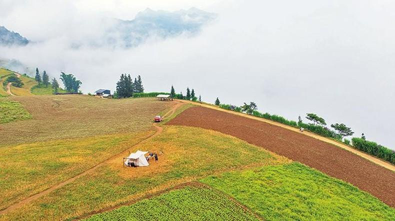 Acampar en Suoi Thau es una actividad indispensable.