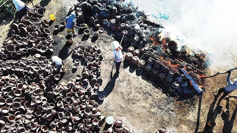 Originalidad de productos cerámicos de la etnia Cham ảnh 5