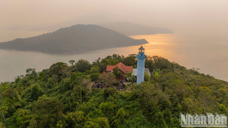 El faro de Son Cha. El faro de Son Cha.