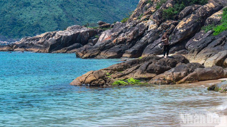 Las costas rocosas de la isla son lugares ideales para tomar hermosas fotografías. Las costas rocosas de la isla son lugares ideales para tomar hermosas fotografías.
