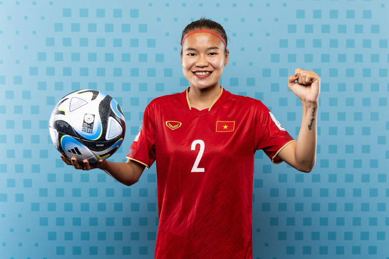 Defensora Luong Thi Thu Thuong (Club de fútbol femenino de Carbón y Minerales de Vietnam) Defensora Luong Thi Thu Thuong (Club de fútbol femenino de Carbón y Minerales de Vietnam)