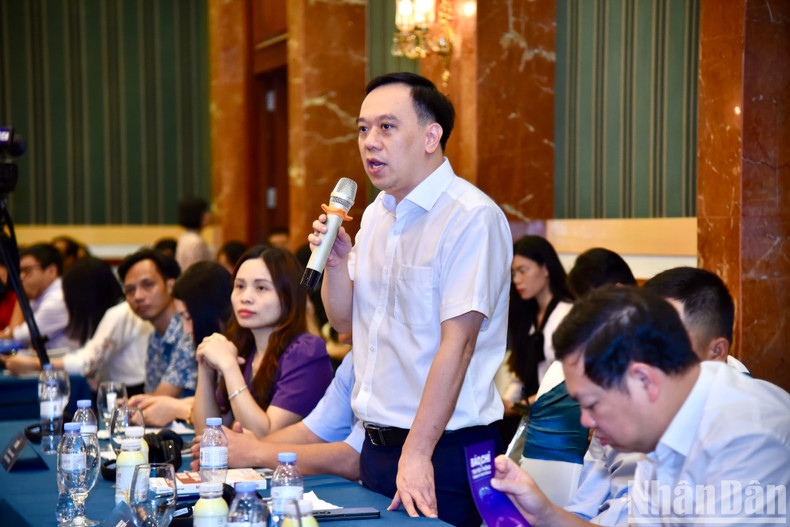 El periodista Ngo Viet Anh, subdirector del Departamento de Nhan Dan digital, expresa sus opiniones.