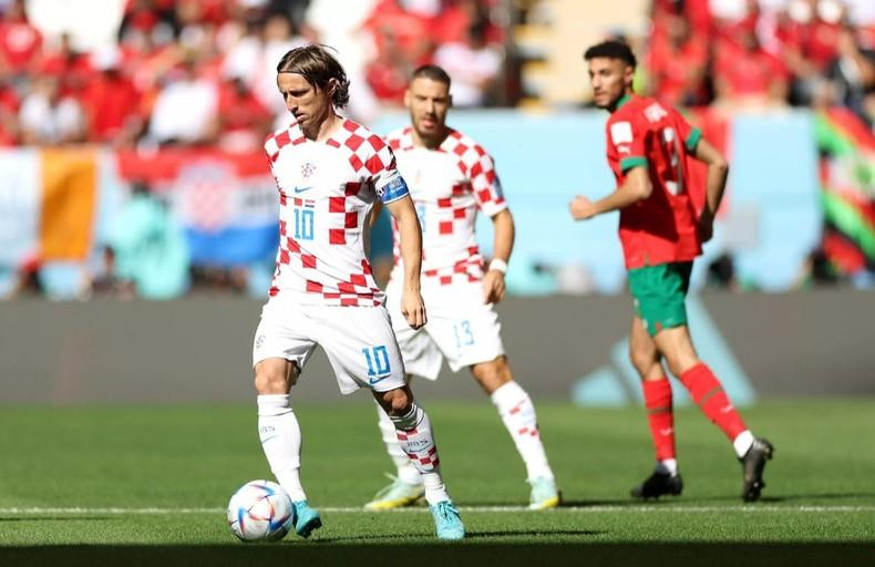 Modric sigue actuando como uno de los mejores centrocampistas del mundo. (Fotografía: FIFA) Modric sigue actuando como uno de los mejores centrocampistas del mundo. (Fotografía: FIFA)