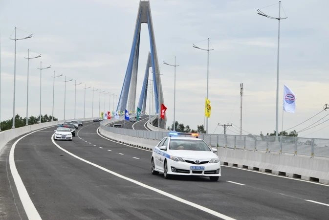 El puente My Thuan 2. (Foto: Nhan Dan)