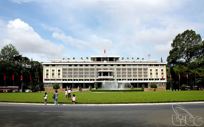 El Palacio de la Reunificación. (Foto: vietnamtourism.gov.vn)