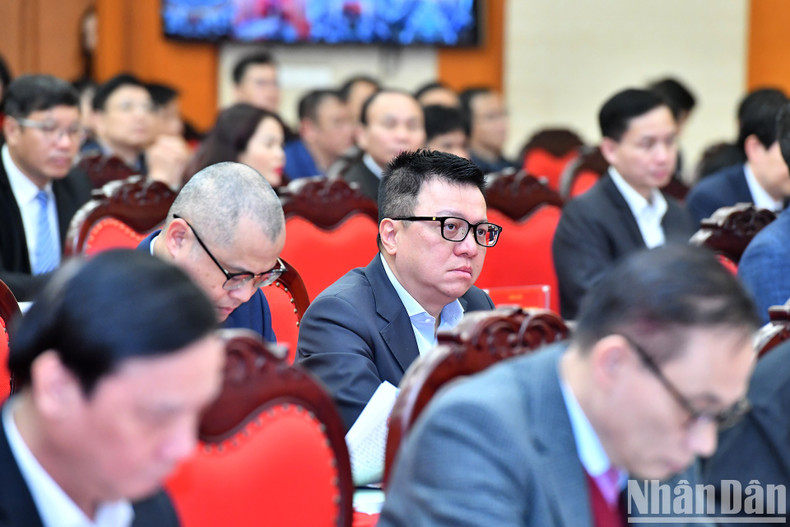 Delegados a la conferencia.