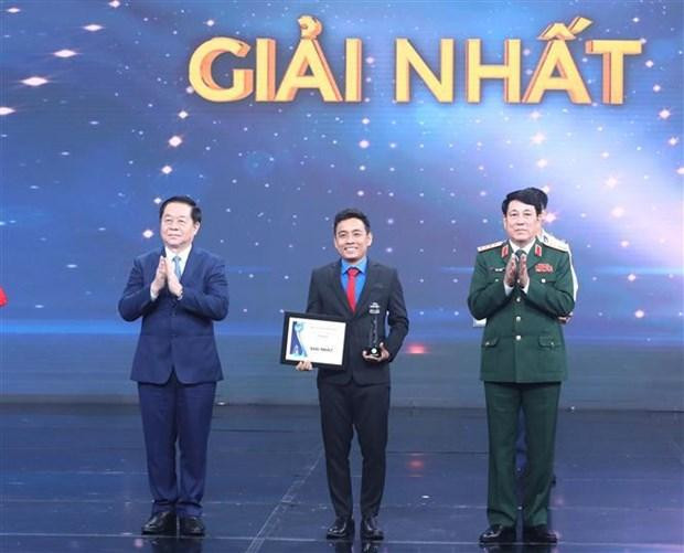 En el evento. (Fotografía:VNA) En el evento. (Fotografía:VNA)