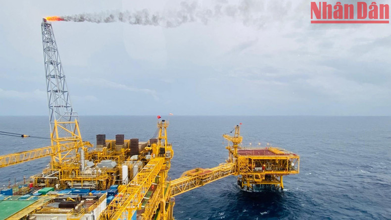 El conjunto de plataformas petrolíferas Hai Thach-Moc Tinh pertenece al proyecto "Mar del Este-01" del Grupo de Petróleo y Gas de Vietnam (Petrovietnam). Se trata de la mayor construcción marítima diseñada, fabricada, instalada y operada por la compañía vietnamita en las aguas más profundas y lejanas del país. El conjunto de plataformas petrolíferas Hai Thach-Moc Tinh pertenece al proyecto "Mar del Este-01" del Grupo de Petróleo y Gas de Vietnam (Petrovietnam). Se trata de la mayor construcción marítima diseñada, fabricada, instalada y operada por la compañía vietnamita en las aguas más profundas y lejanas del país.