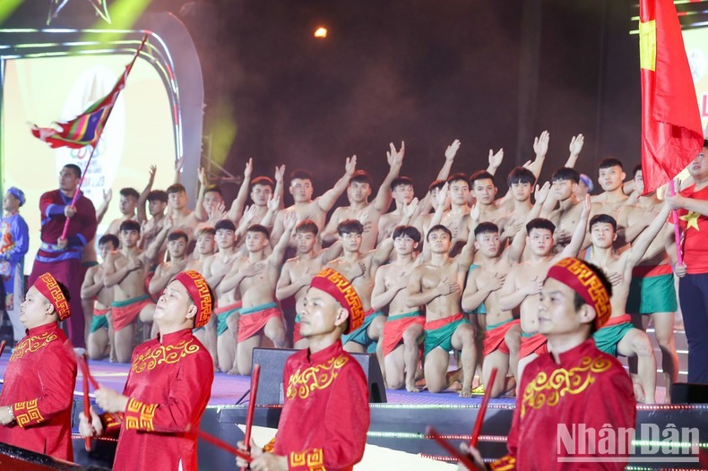 Las actuaciones alientan a los atletas a dar lo mejor de sí mismos en los SEA Games 32.