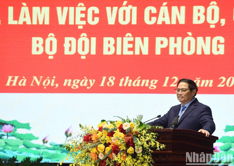 Segun Minh Chinh, la estabilidad de las fronteras nacionales y la soberanía territorial revisten un gran significado para el desarrollo socioeconómico y la consolidación de la defensa y seguridad nacional. Segun Minh Chinh, la estabilidad de las fronteras nacionales y la soberanía territorial revisten un gran significado para el desarrollo socioeconómico y la consolidación de la defensa y seguridad nacional.