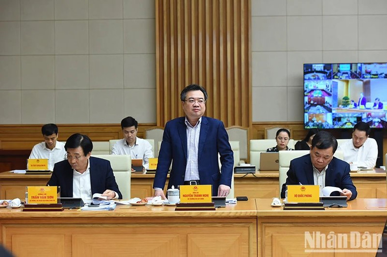 El ministro de Construcción, Nguyen Thanh Nghi.