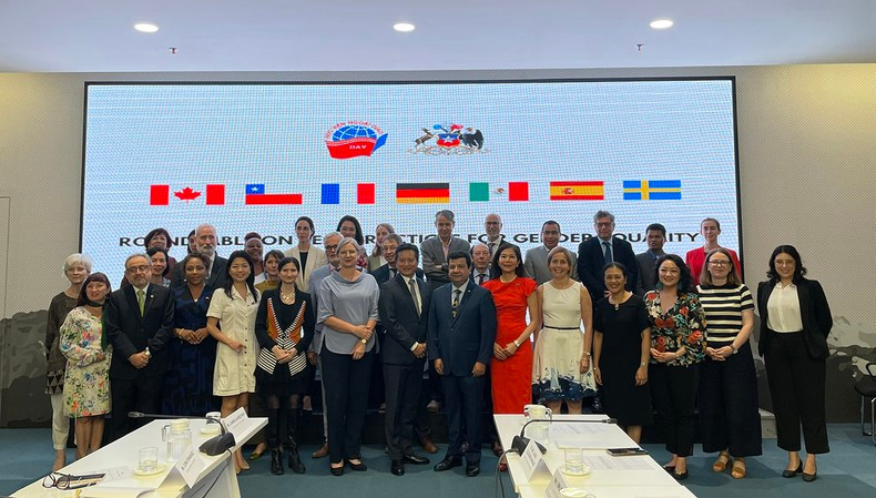 Delegados al evento. (Foto: Embajada de Chile en Vietnam)