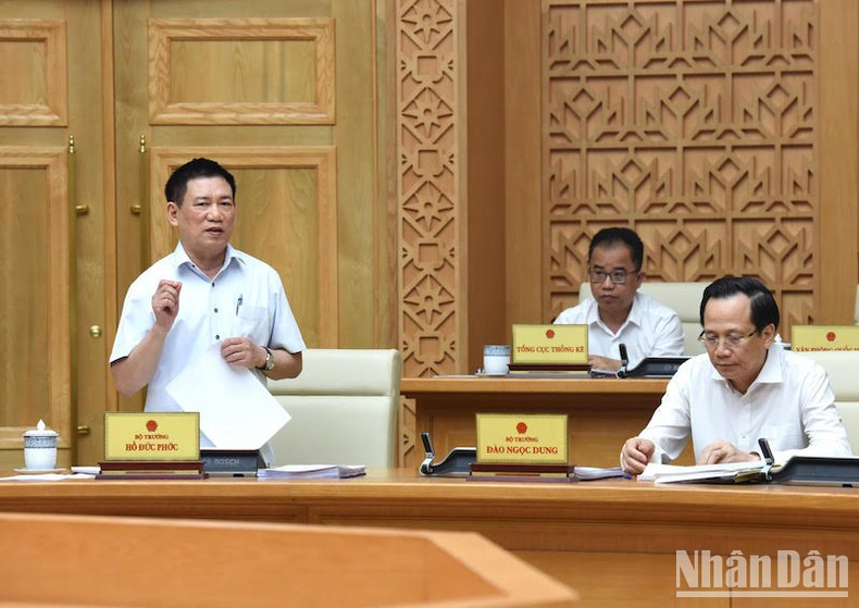 El ministro de Finanzas, Ho Duc Phoc.