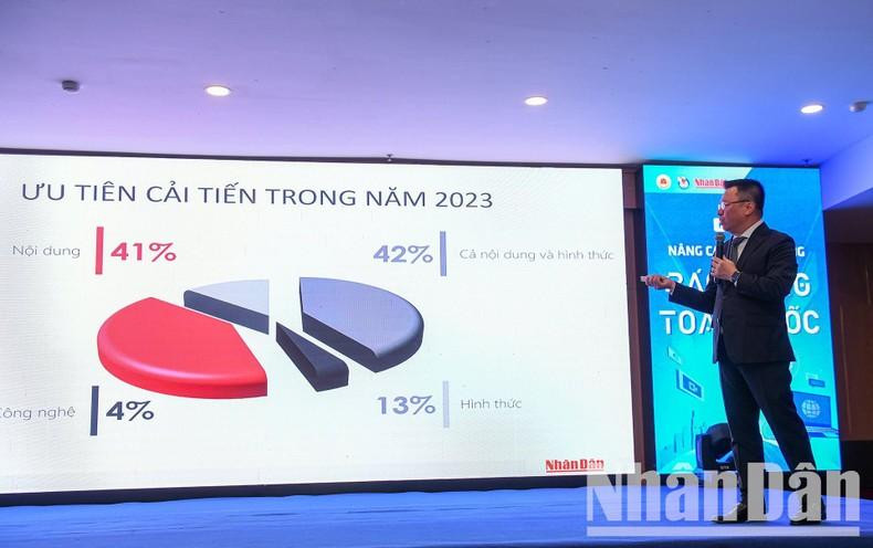 Quoc Minh presenta un panorama de la situación general de la prensa partidista en Vietnam.