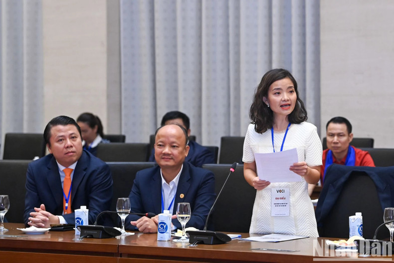 Vuu Le Quyen, directora general de la compañía de producción de bienes de consumo Binh Tien (Biti's).