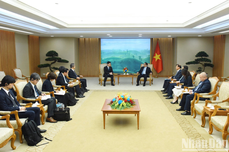 Escena de la recepción. Escena de la recepción.