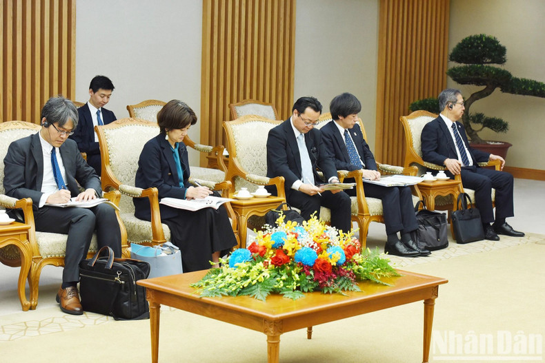 Miembros de la delegación japonesa. Miembros de la delegación japonesa.