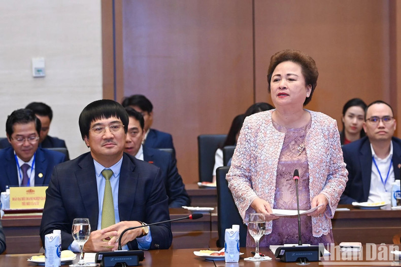 Nguyen Thi Nga, presidenta del grupo BRG.