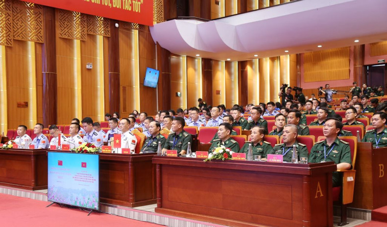 Escena del evento. (Foto: congly.vn)